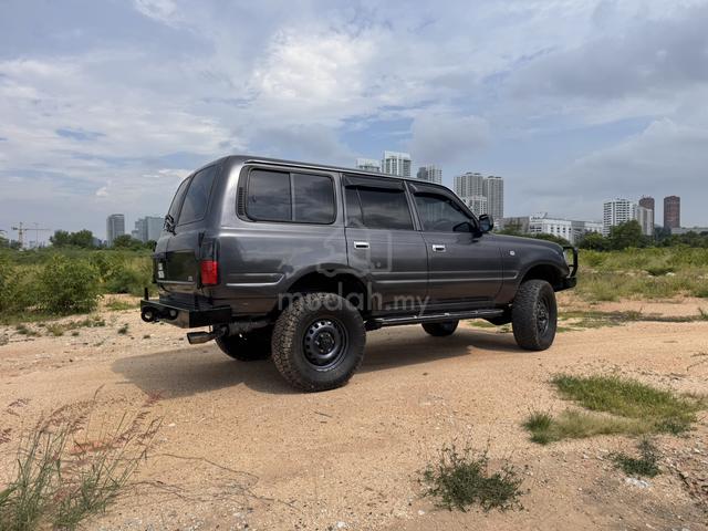 1997 Toyota LANDCRUISER 4.2 80 VX HDJ81V (M) - 4