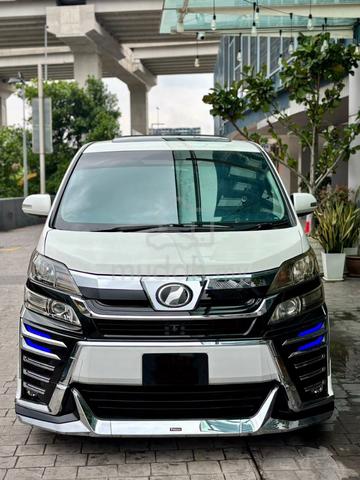 2013/16⚡VELLFIRE 3.5 VL🔥NeGO TIL GO❌PROCES FEE 💥 - 2