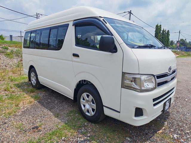2013 Toyota HIACE 2.5 KDH202R FACELIFT (M) - 3