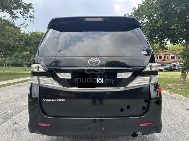 2011 Toyota VELLFIRE 2.4 X MOON ROOF (A) - 4