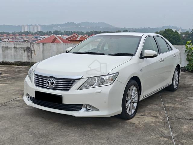 2013 Toyota CAMRY V 2.5 AT Full Spec carking - 1