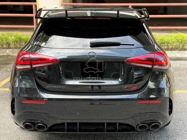 Mercedes Benz A180 1.3 AMG A45s BKit SRoof F/Ekzos - 2