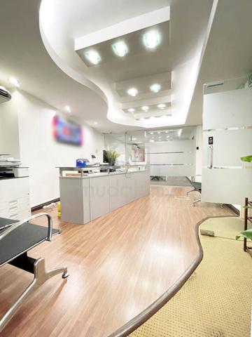 Fully Fitted Office in CBD Perdana 1 for Sale 1