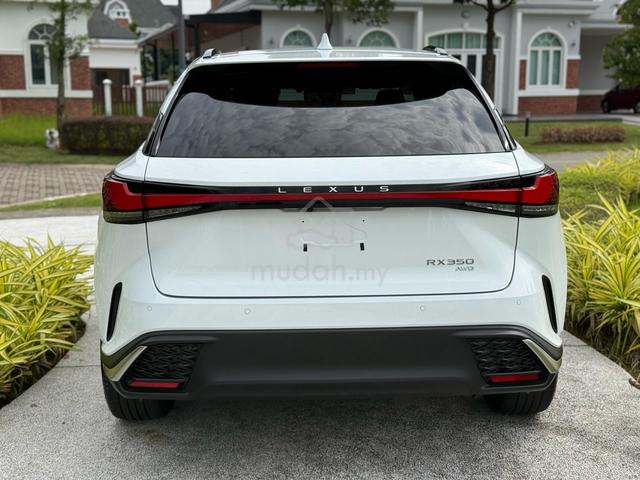 2023 Lexus RX350 2.4 F SPORT (MANY UNIT AVAILABLE) - 4