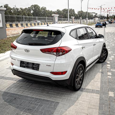2018 Hyundai TUCSON 1.6 TURBO (A) FREE WARRANTY - 4