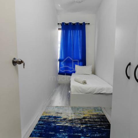 Sewa Bilik Fully Furnished Apartment – Smart Home & High Speed WiFi 1