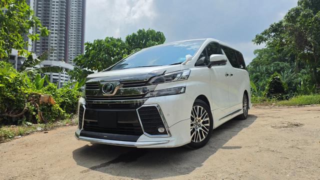 2017 Toyota VELLFIRE 2.5 ZG (A) 100% 2017 Car King - 2