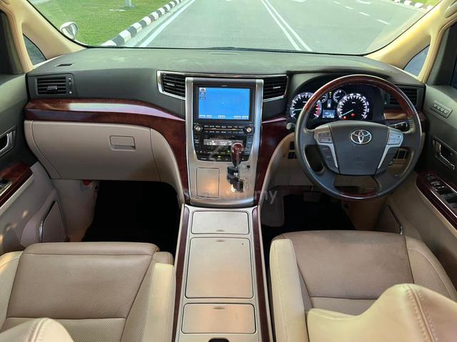 2011 Toyota VELLFIRE 3.5 PILOT SEAT 47kKM 1 Owner - 5