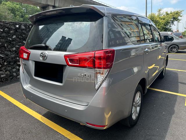 2017 Toyota INNOVA 2.0 G (A) 1 YEAR WARRANTY - 5