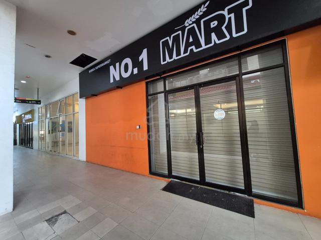 Sutera Avenue Block B Retail Ground & 1st Floors|Gleneagles |Sembulan 1