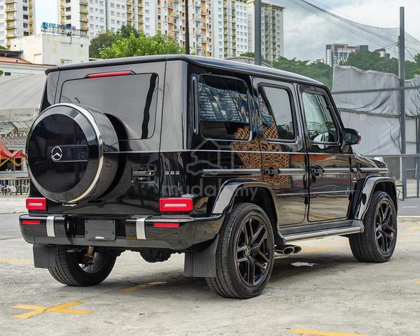 G-MANUFAKTUR READY 2022 Mercedes Benz G63 4.0 AMG - 2