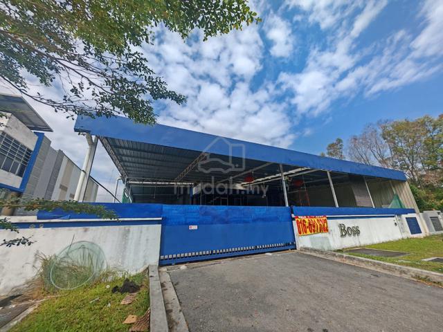 Warehouse Semi D Factory Rent Semtec Park,Semenyih, Selangor 1