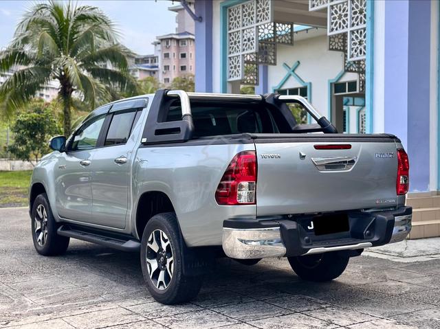 (FullLoan) 2019 Toyota HILUX 2.4 L-EDITION (A) - 5