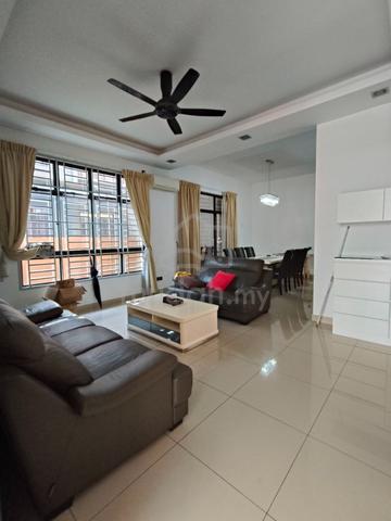 Cuarzo Residence Setia Indah 2 Storey Cluster 32x70sqf Fully Renovated 1