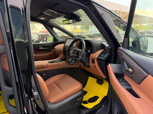 2025 Toyota VELLFIRE 2.4 Z PREMIER SIDE STEP 5A - 5