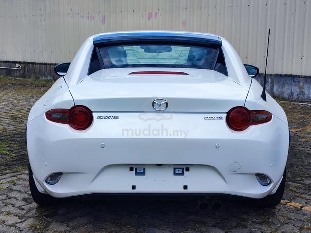 2021 Mazda MX-5 RF 2.0L (A), MILEAGE 14K, GRADE 5A - 5