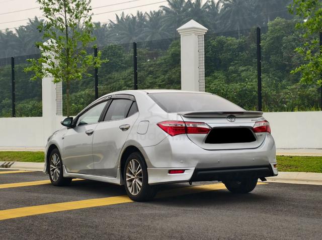 2015 Toyota COROLLA ALTIS 1.8 G (A) Bodykit F/Loan - 4