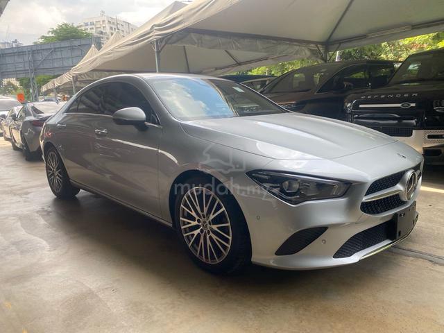 2022 Mercedes Benz CLA180 1.3 Turbo Camera P/Shift - 2