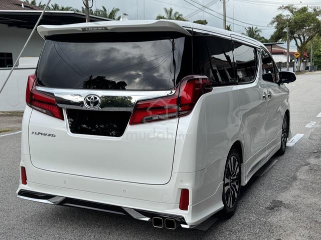 2020 Toyota ALPHARD 2.5 SC DBA-AGH30W (A) - 2