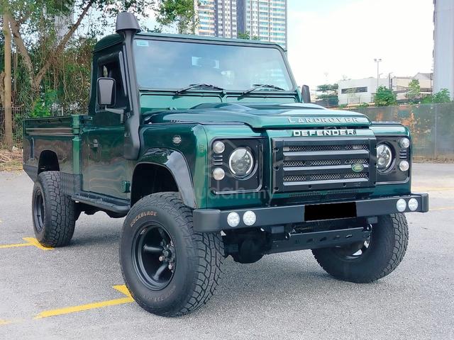 Land Rover DEFENDER 2.4 110 HIGH CAPACITY PUMA VE - 1