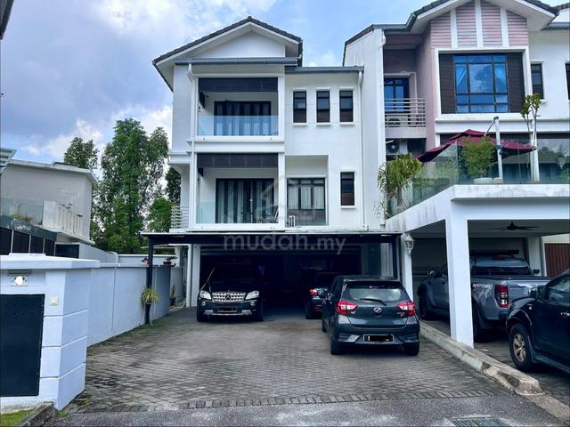 6 CARPARK❗️ ENDLOT EXTRA LAND 3-Storey (LIFT) Casa Rimba Desa Melawati 1