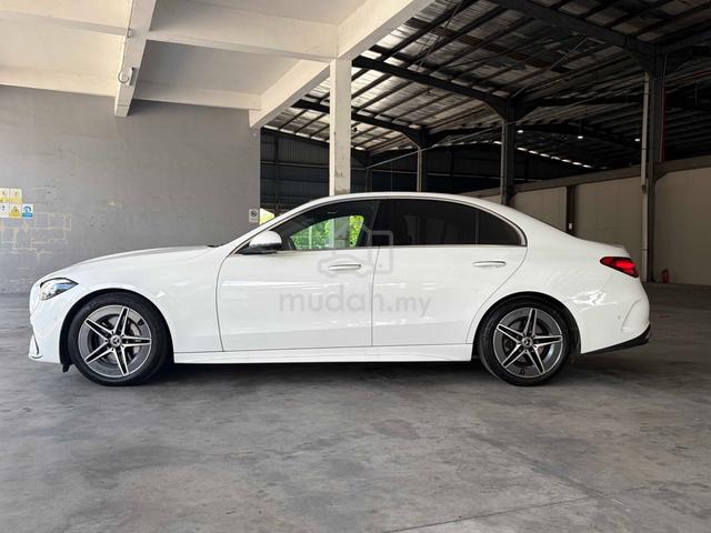 W206/BURMESTER/2022 Mercedes Benz C200 1.5 AMG - 5