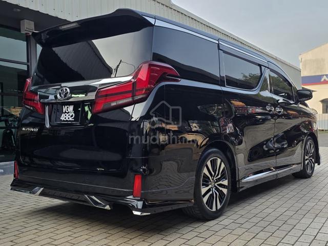 2022 Toyota ALPHARD 2.5 SC DBA-AGH30W (A) - 5