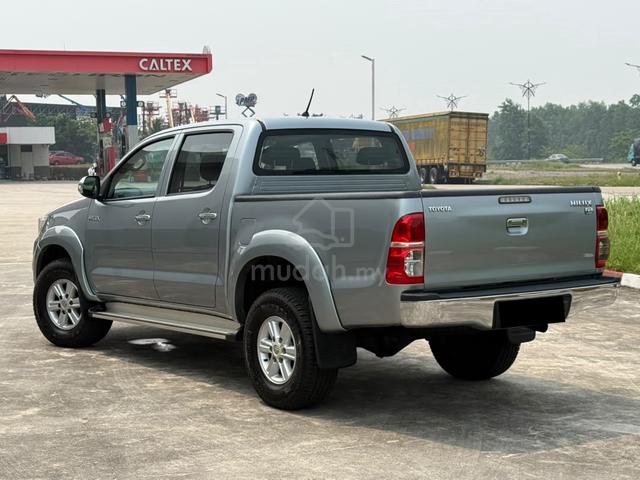 2014 Toyota HILUX 2.5G VNT KUN25R FACELIFT (A) - 2