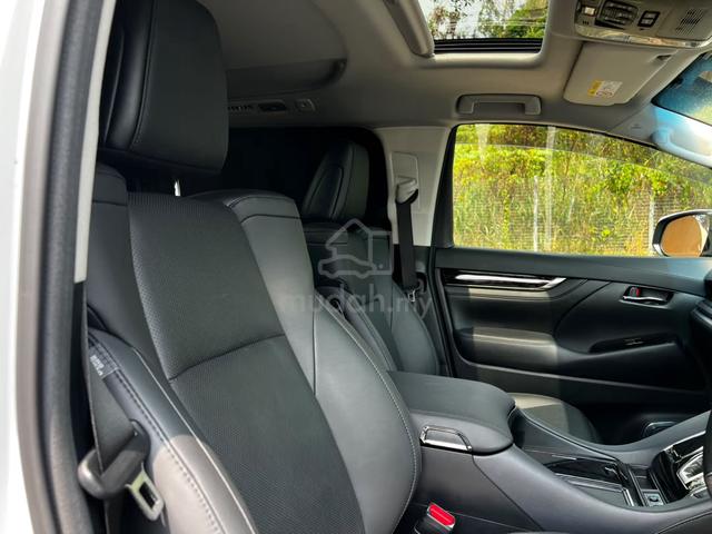 2022 Toyota ALPHARD 2.5 SC Alpine Sunroof Dim Bsm - 3