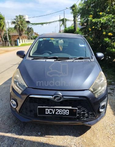 2016 Perodua AXIA 1.0 AV (A) - 2