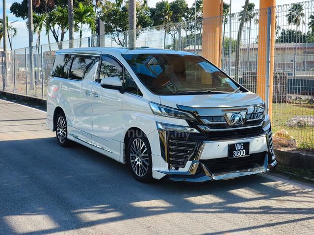 2016 Toyota VELLFIRE 2.5 ZG JBL (A) - 1
