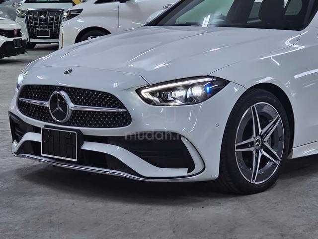RECON 2022 Mercedes Benz C200 AMG LINE P/ROOF HUD - 2