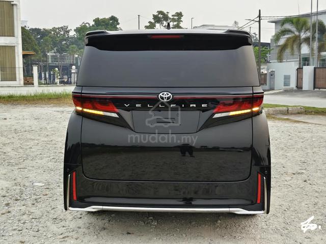 2025 Toyota VELLFIRE 2.4 ZP SROF BROWN INT 4CAM 1K - 3