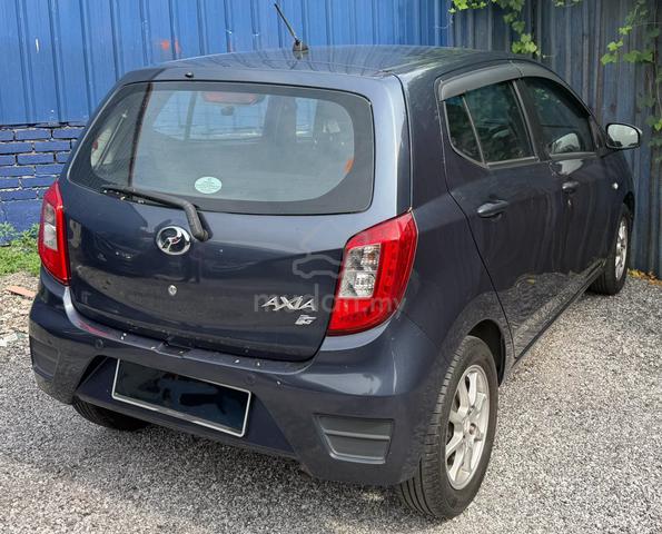2015 Perodua AXIA 1.0 G (A) SIAP TKR NAMA X - 4