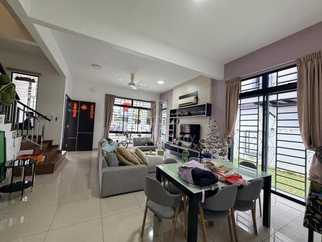 Bukit Indah Garden Villas 2 Storey Cluster House 4bed Furnished JB 1