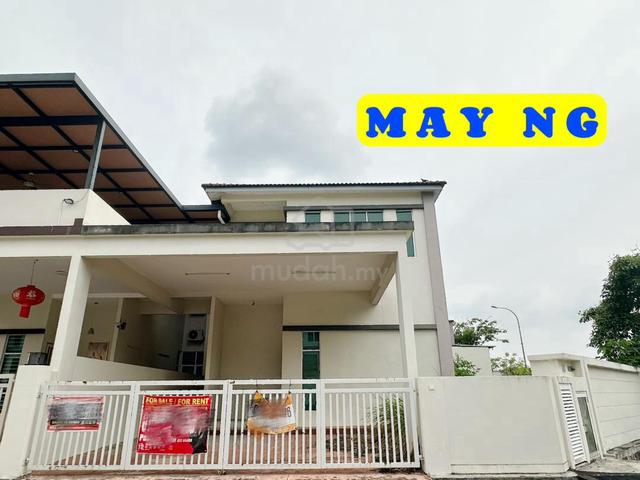 BIG CORNER Hijauan Hills 2 Storey Semi-D Valdor Simpang Ampat Tasek 1