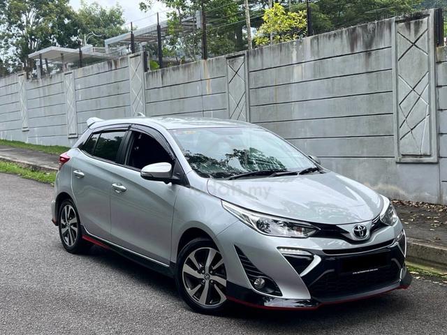 Toyota YARIS 1.5 E (A) P.START / 360'CAM / BODYKIT - 1