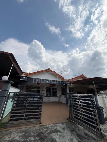 Taman Delima 2 Kluang Single Storey Terrace House|100% full loan 1