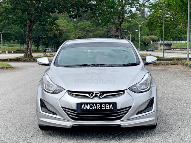 15Hyundai ELANTRA 1.6 (A) FACELIFT 1OWN [WARRANTY] - 2