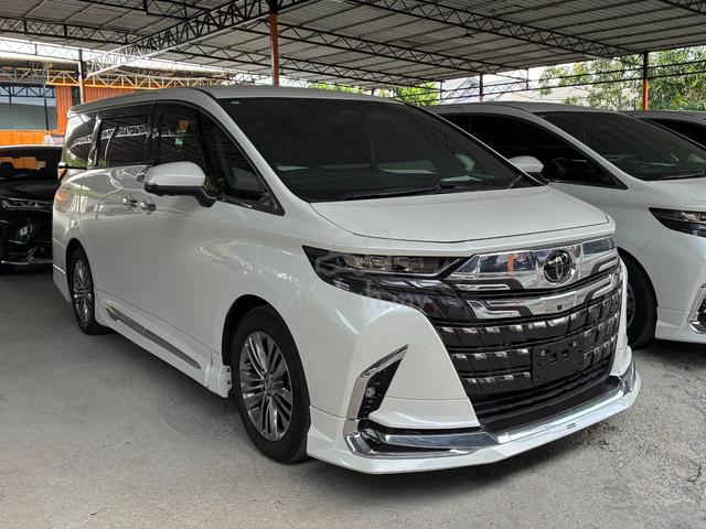 2024 Toyota ALPHARD Z MODELLISTA BODY KIT SUNROOF - 1