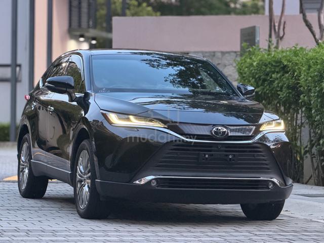 2023 Toyota HARRIER 2.0 Z LEATHER PKG NO SUNROOF - 2