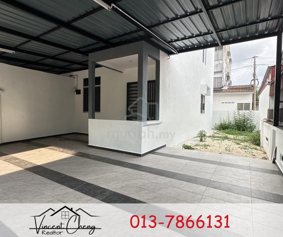 3 Storey terrace Endlot (with land) siap RENO….. 1