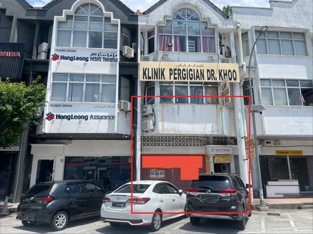 Lorong Tun Ismail Ground Floor Shoplot 1