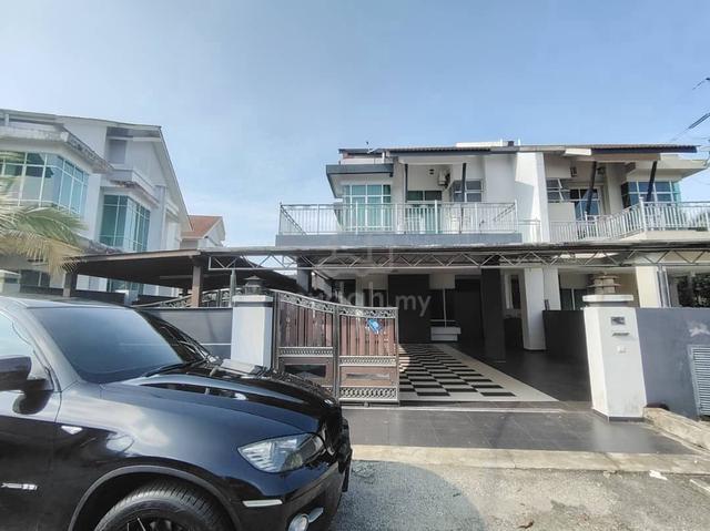 (FULL FURNISHED) SEMI-D 2 TINGKAT BUKIT ISTANA KUANTAN PAHANG (Renovat 1