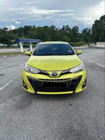 Toyota Yaris 1.5 G (Spec G) 2019 – Direct Owner - 1