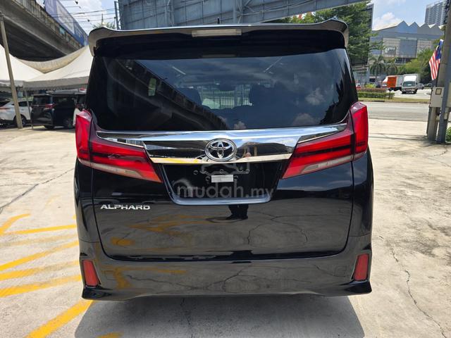 2023 Toyota ALPHARD 2.5 SC Sunroof DIM BSM Rdy Stk - 4