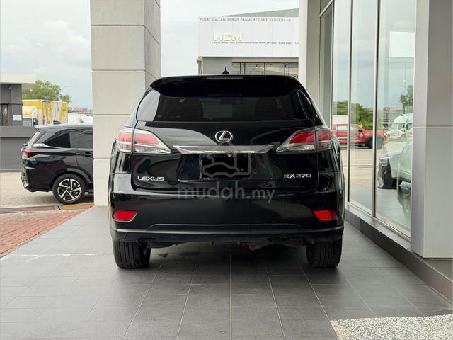 [NEGO TILL LET GO] 2012 Lexus RX270 2.7 IAR-FE (A) - 4
