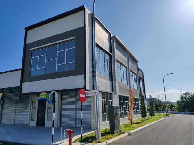 Corner 2-storey shoplot for rent at Bidara Ria, Sendayan. 1