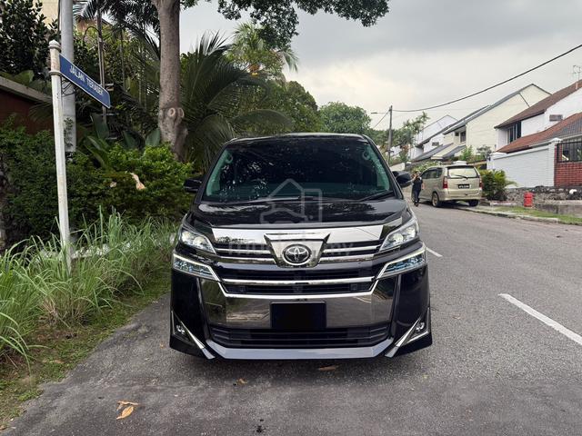 2021 Toyota VELLFIRE 2.5 ZG (A) - 2