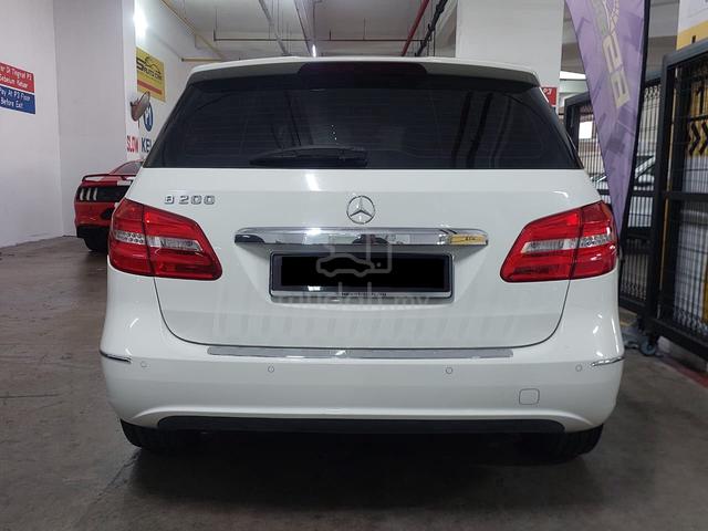 2012/13 Mercedes Benz B200 BLUEEFCY SPRTS 1.6 - 5